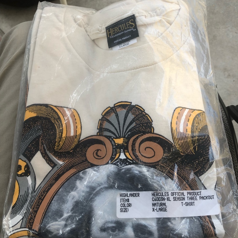 Hercules The Legendary Journeys IOLAUS Shirt 90s